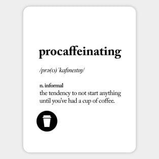 Procaffeinating Magnet